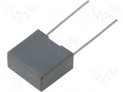 Кондензатор MPEB-220N15/400 Кондензатор: полиестерен; 220nF; 400VDC; Растер:15mm; ±10%